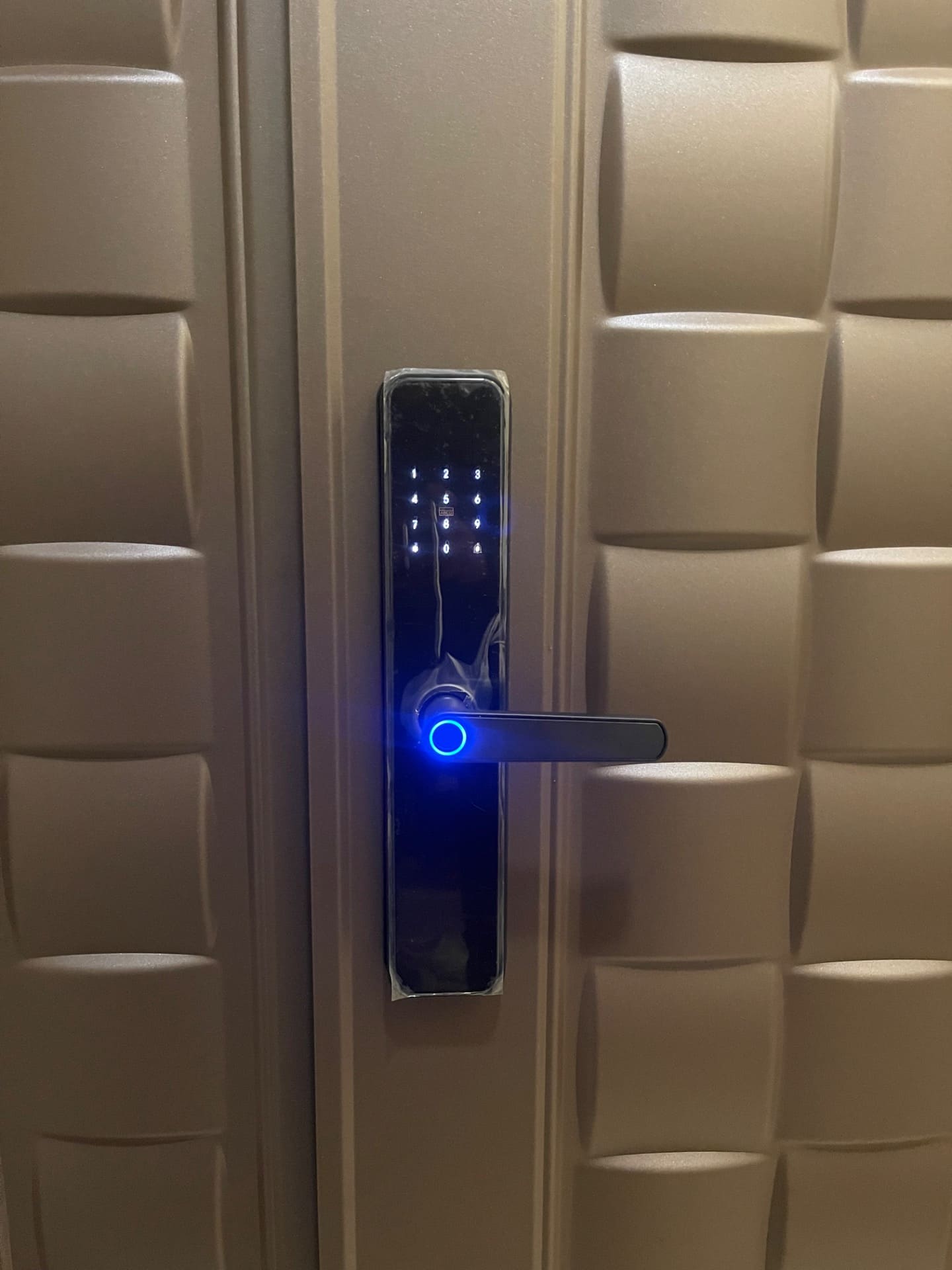 加一智聯電子鎖