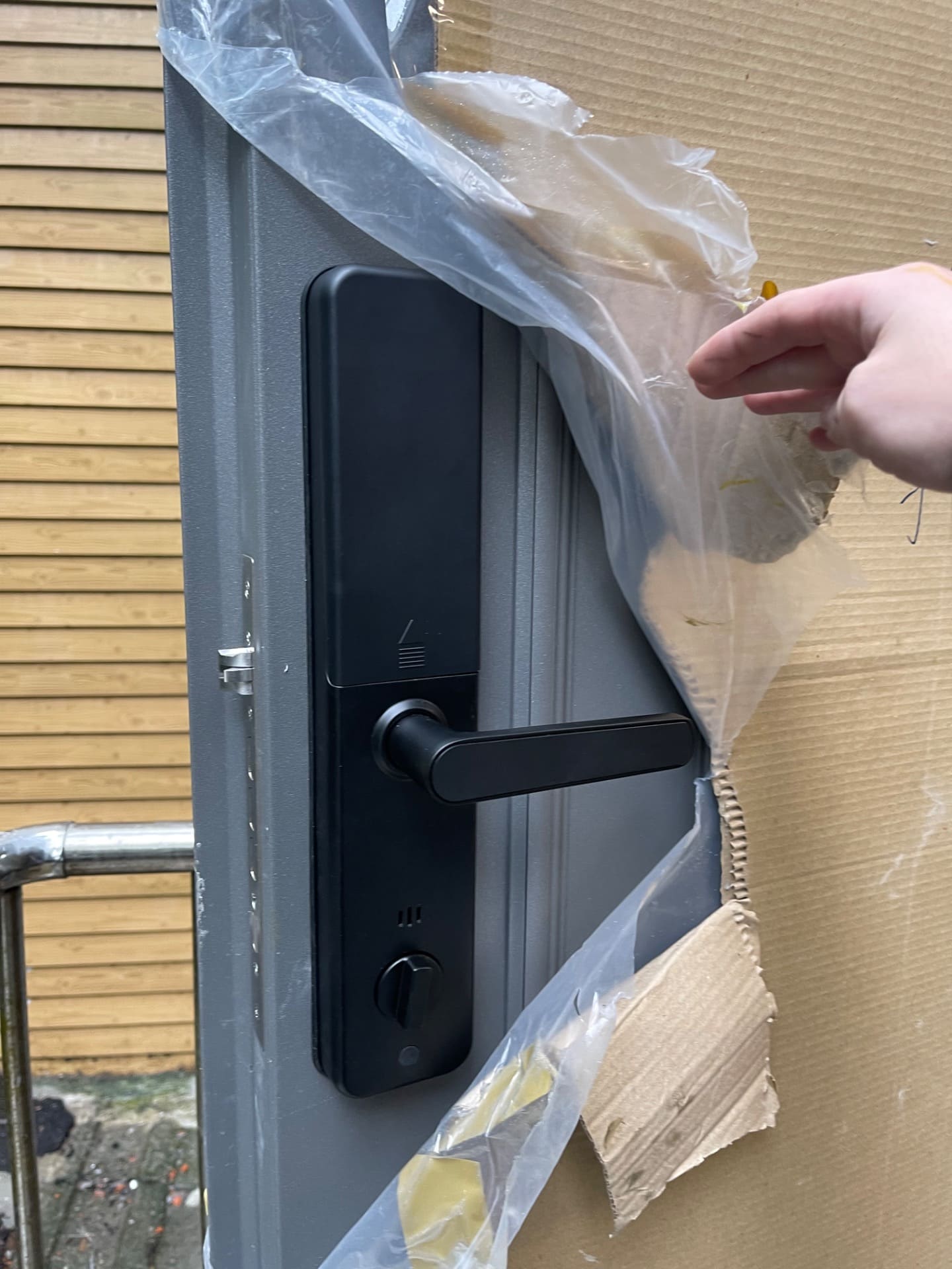 加一智聯防水電子鎖