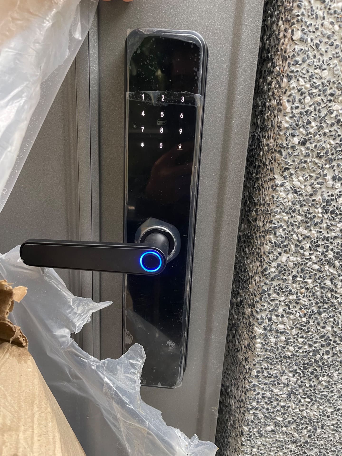 加一智聯防水電子鎖