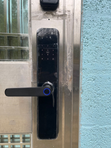 加一智聯防水電子鎖