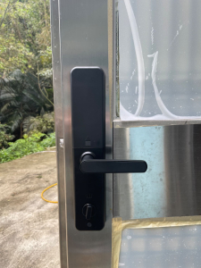 加一智聯防水電子鎖