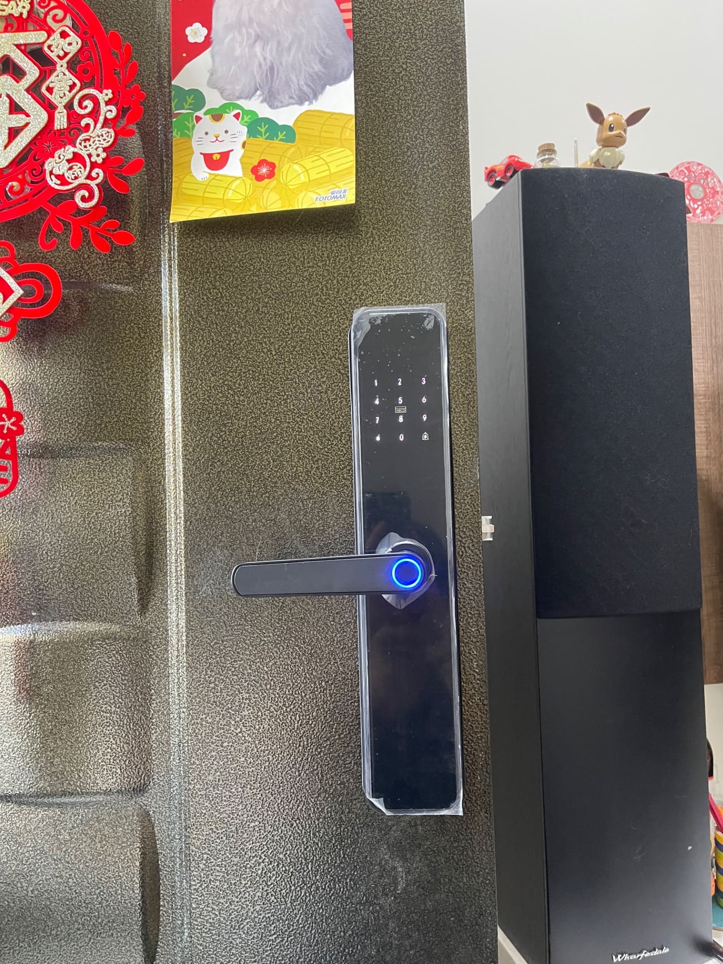 【電子鎖推薦】宜蘭黃先生的真實見證：從桃園展覽找到台灣在地品牌 PLUSONE TAURUS 指紋電子鎖