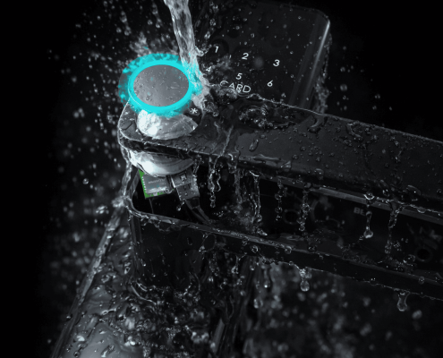 電子鎖不只怕沒電，更怕進水