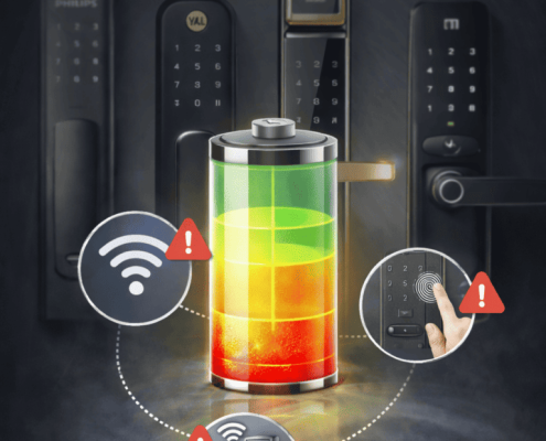 電子鎖續航力怎麼看？不是品牌問題，而是這幾個關鍵在吃電