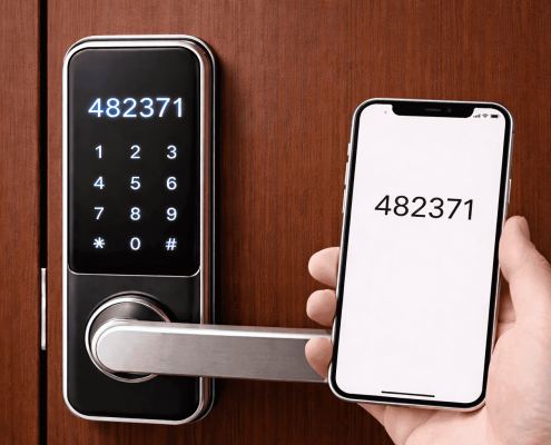 電子鎖臨時密碼無法使用？先看這 2 個原因（加一智聯）