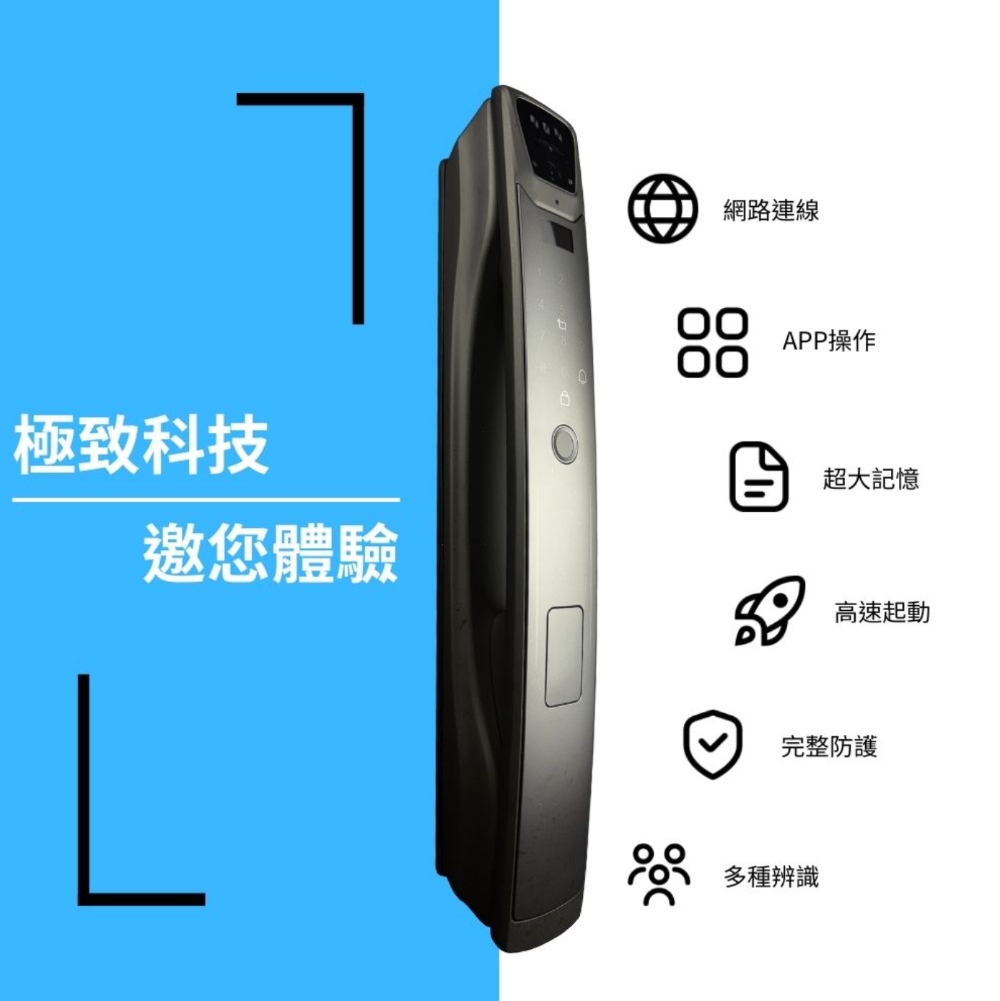 智聯全自動電子鎖 PISCES
